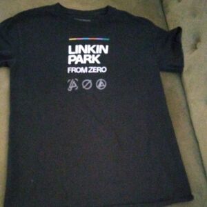 Linkin Park From Zero Men's Black Graphic Tee